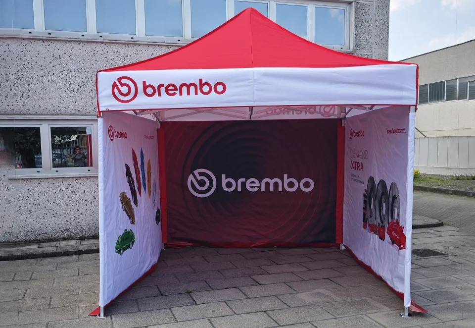 Gazebo personalizzato