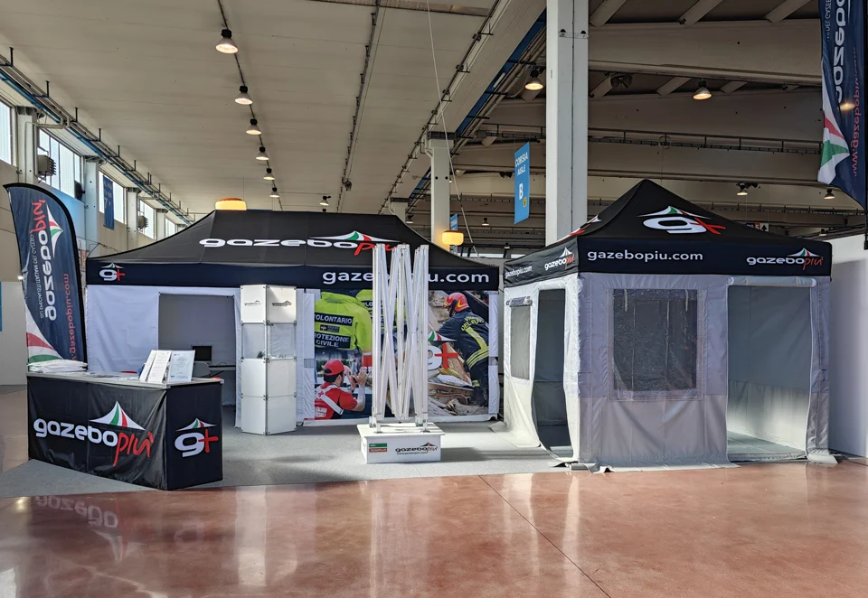 Gazebo personalizzato e accessori