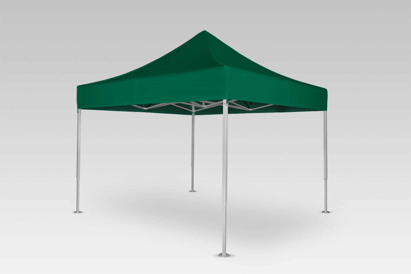 TUTTOPERGOLE Fascia In PVC Per Gazebo In Metallo - Cm 250 X 50, Verde, Ignifuga, Con Occhielli, Prodotto Artigianale Italiano